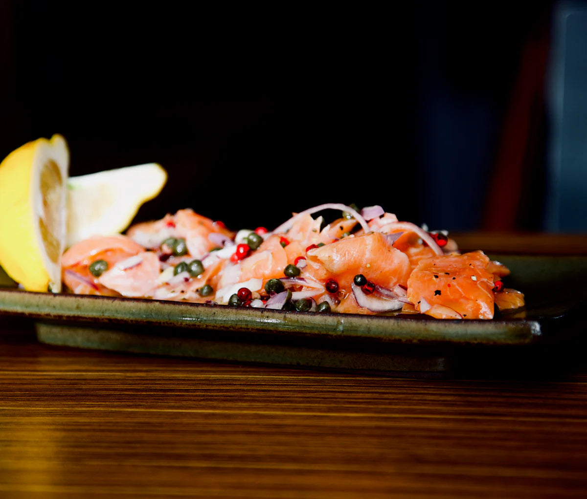 Saumon fumé prémix