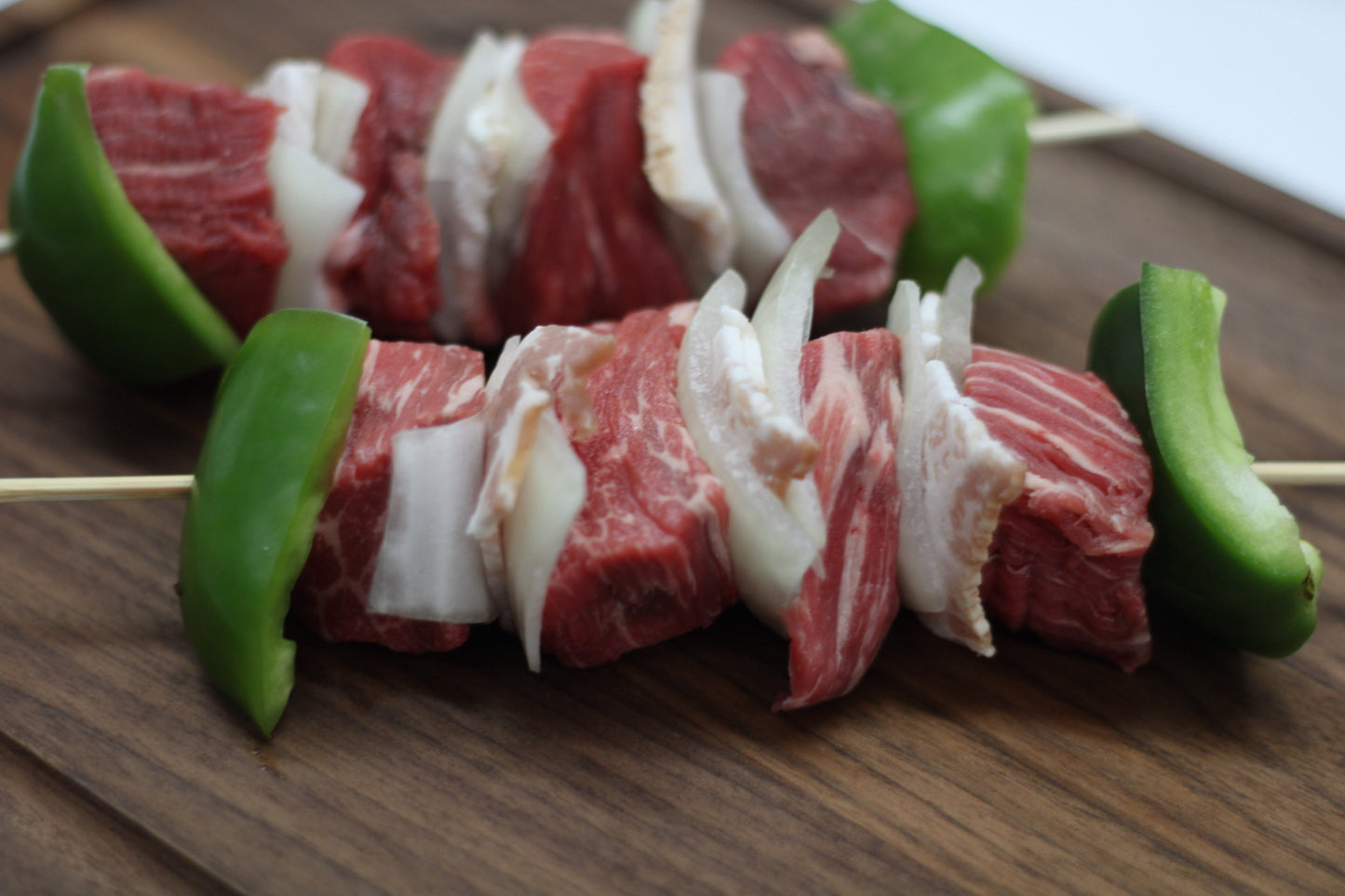 Brochettes de filet mignon AAA Certifié Angus Beef (10 unités)