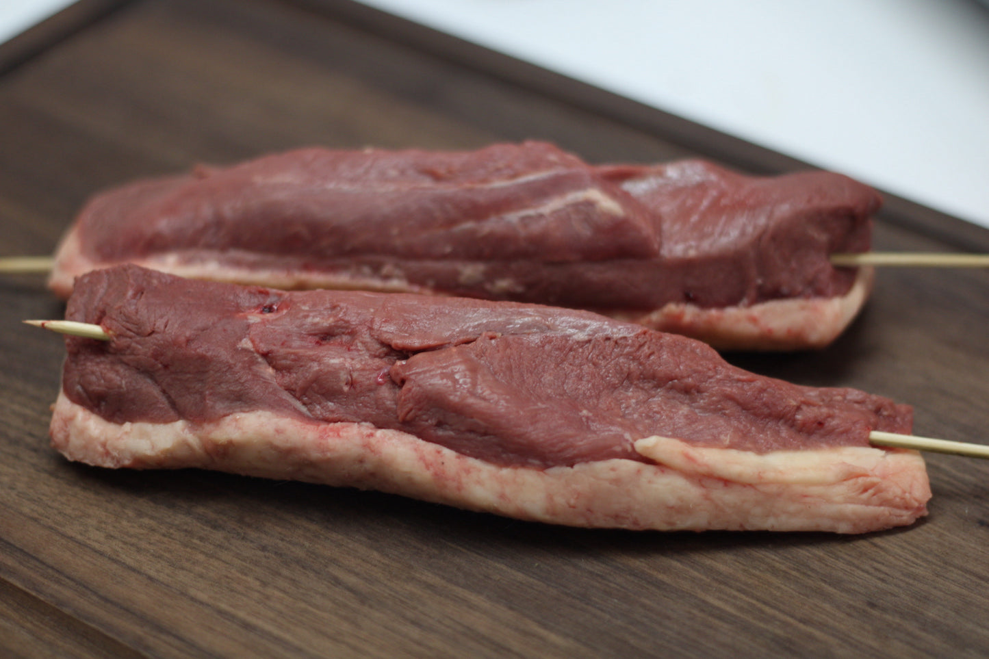 Brochettes de magret de canard (6 unités)