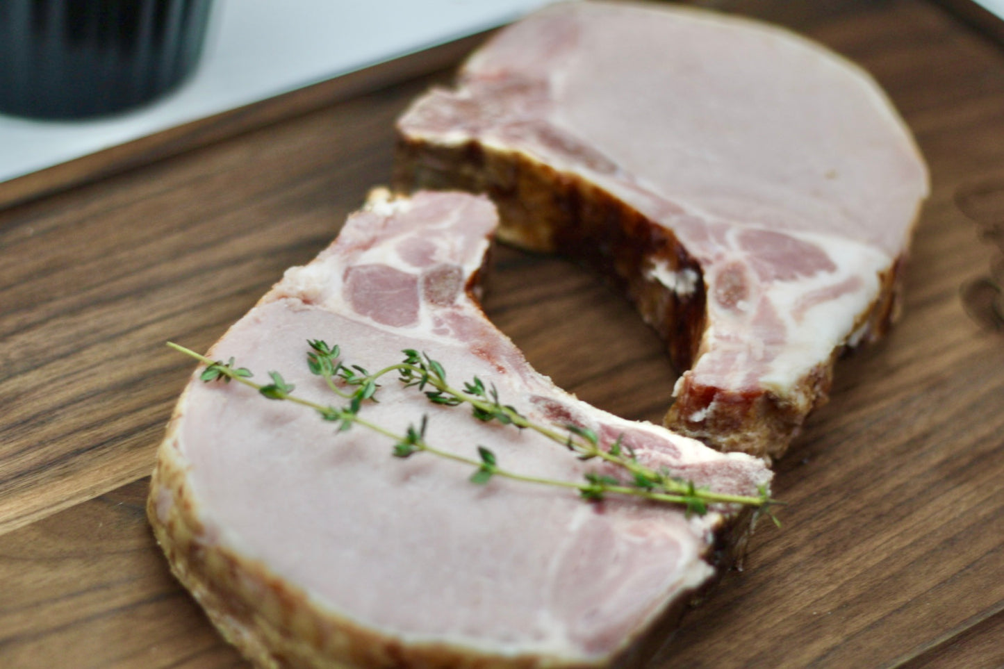 Côtelettes de porc fumées (10 x 300g)