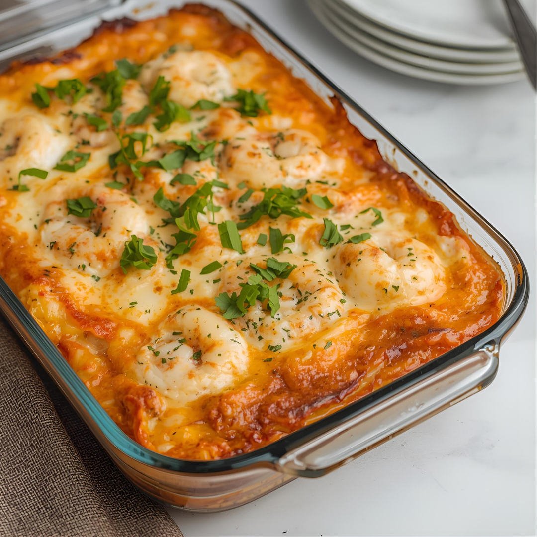 Lasagne aux fruits de mer