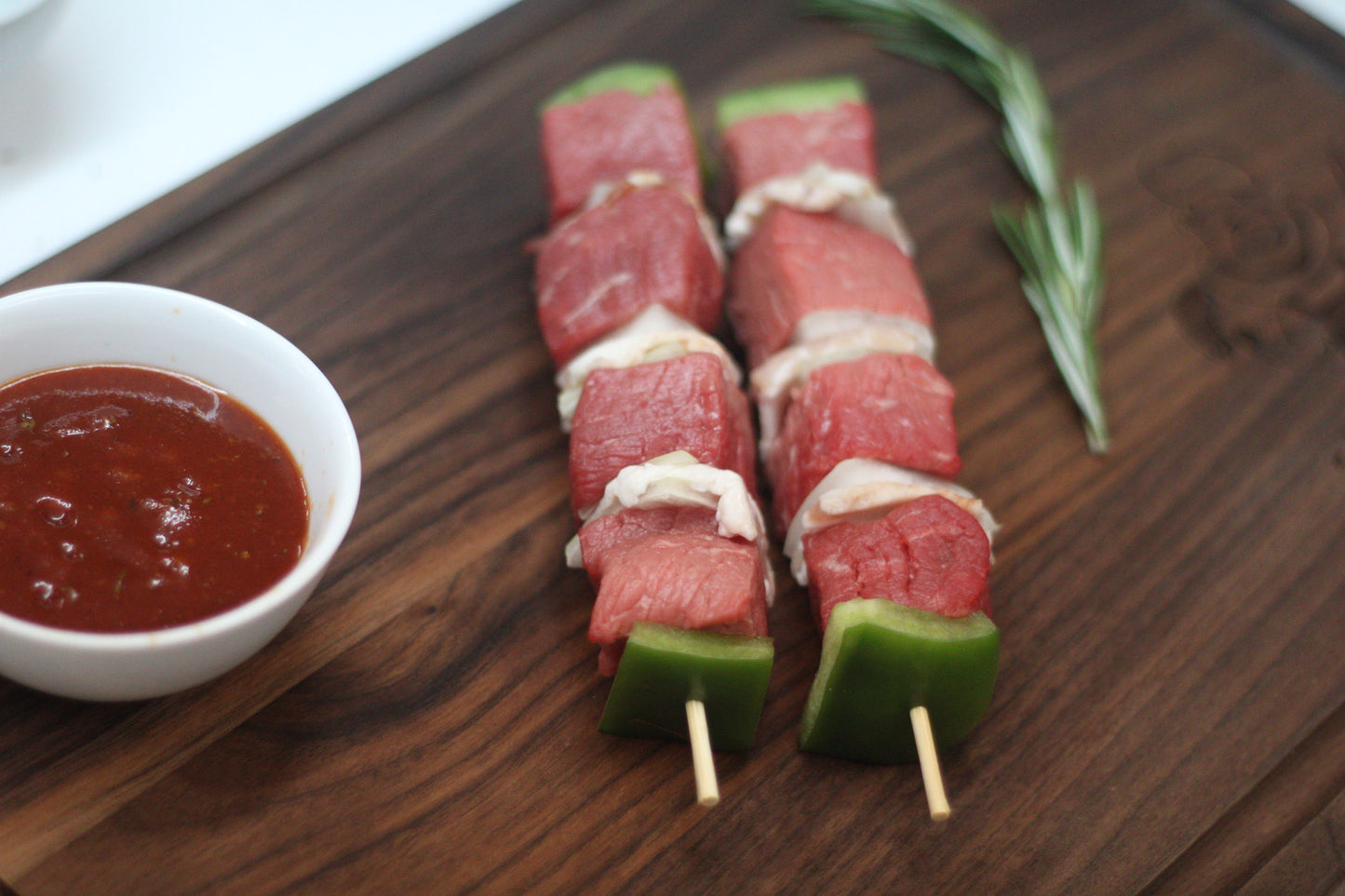 Brochettes de boeuf (20 x 150g)