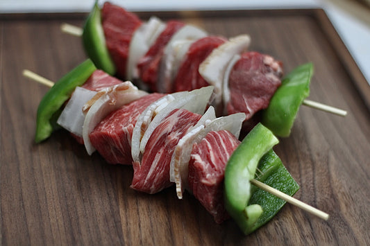 Brochettes de filet mignon AAA Certifié Angus Beef (10 unités)