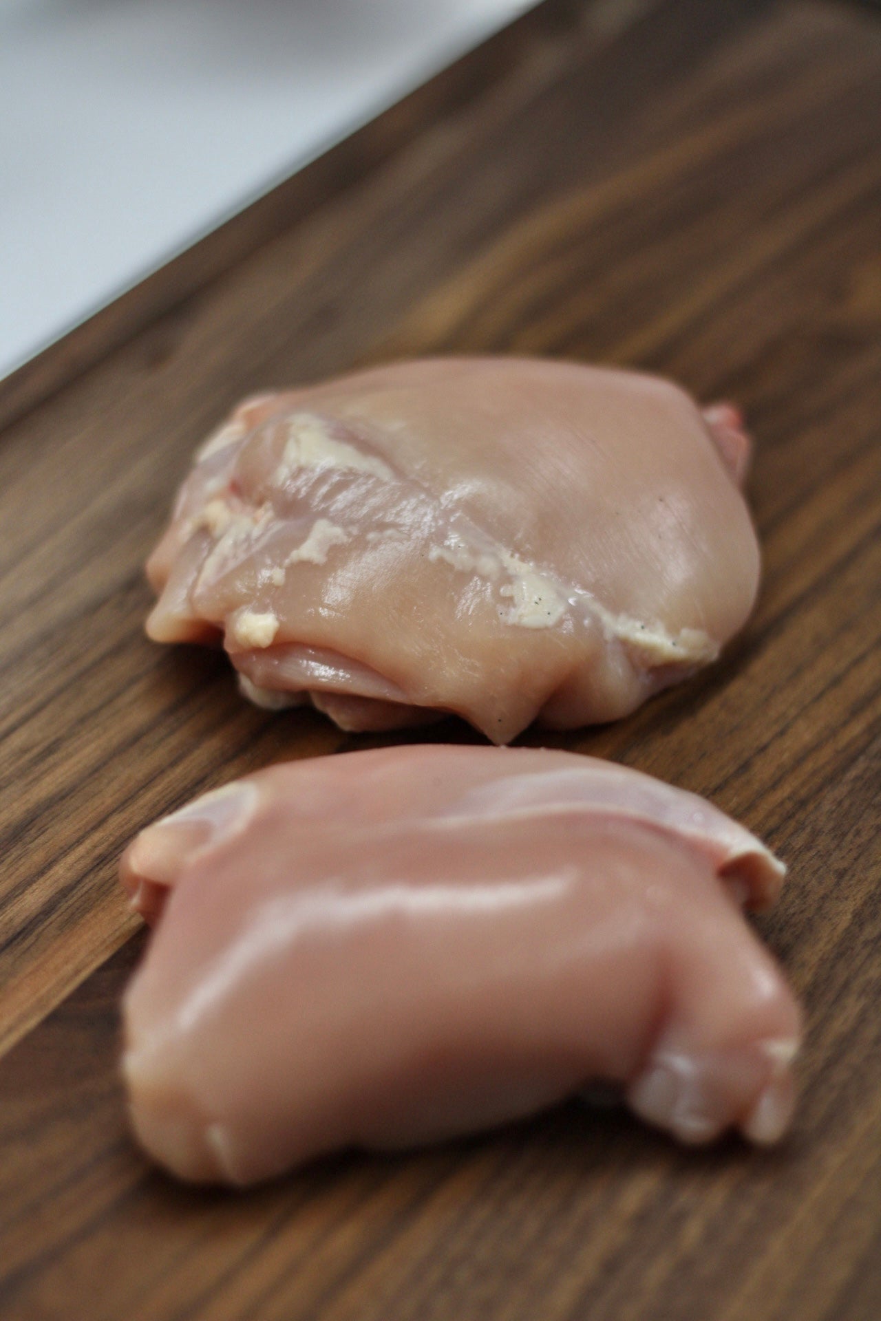 Hauts de cuisses de poulet désossés (10 unités)