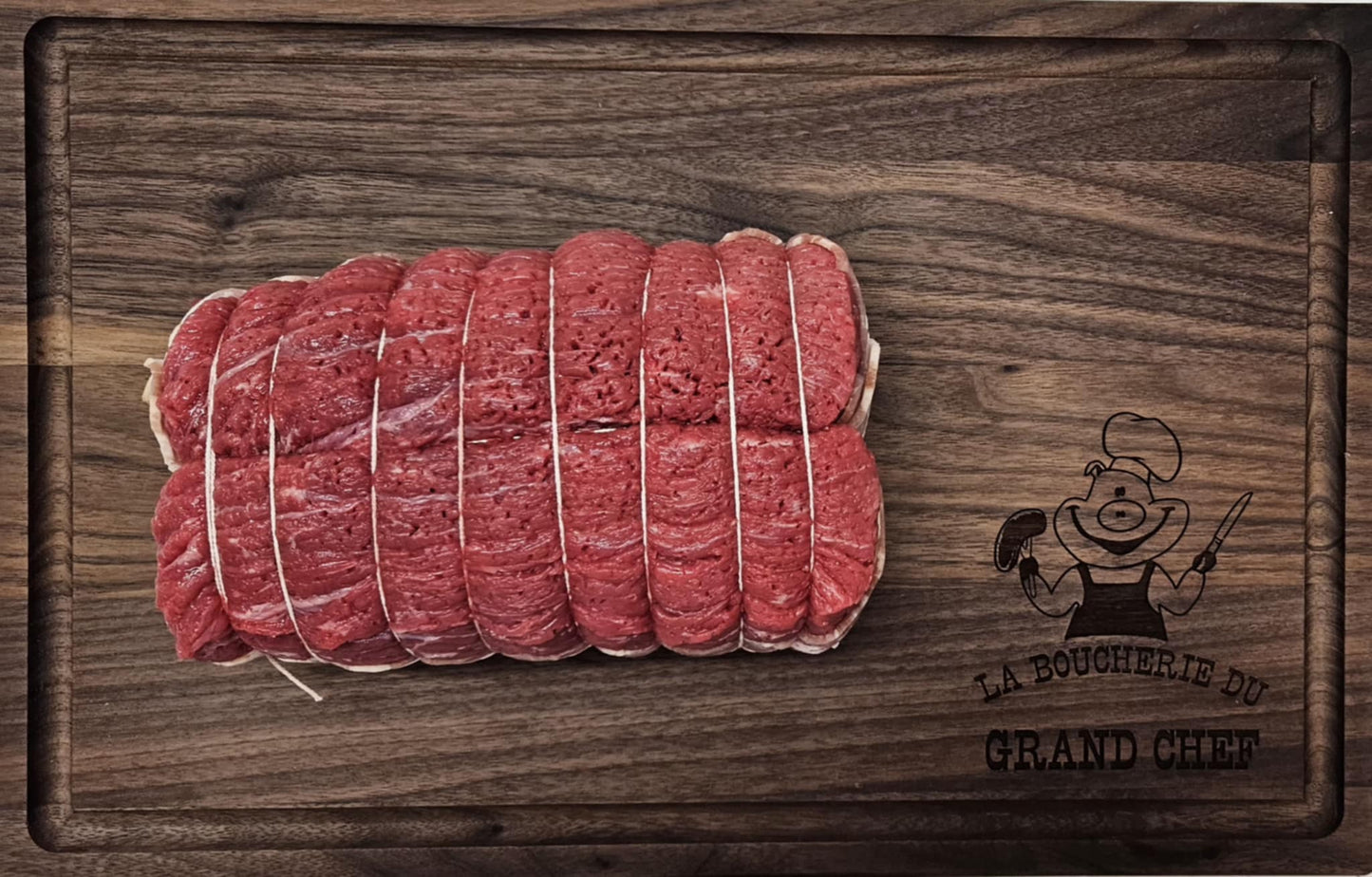 Rôti français bardé de bacon (3 x 900g)