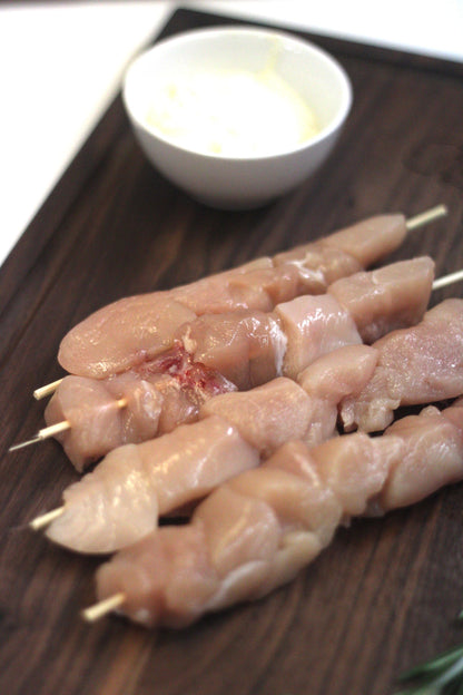 Souvlakis de poulet (40 x 50g)