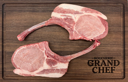 Tomahawk de porc (8 unités)