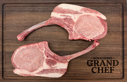 Tomahawk de porc (8 unités)