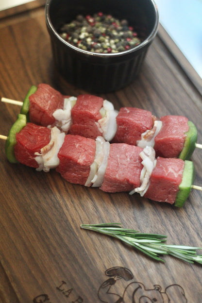 Brochettes de boeuf (20 x 150g)