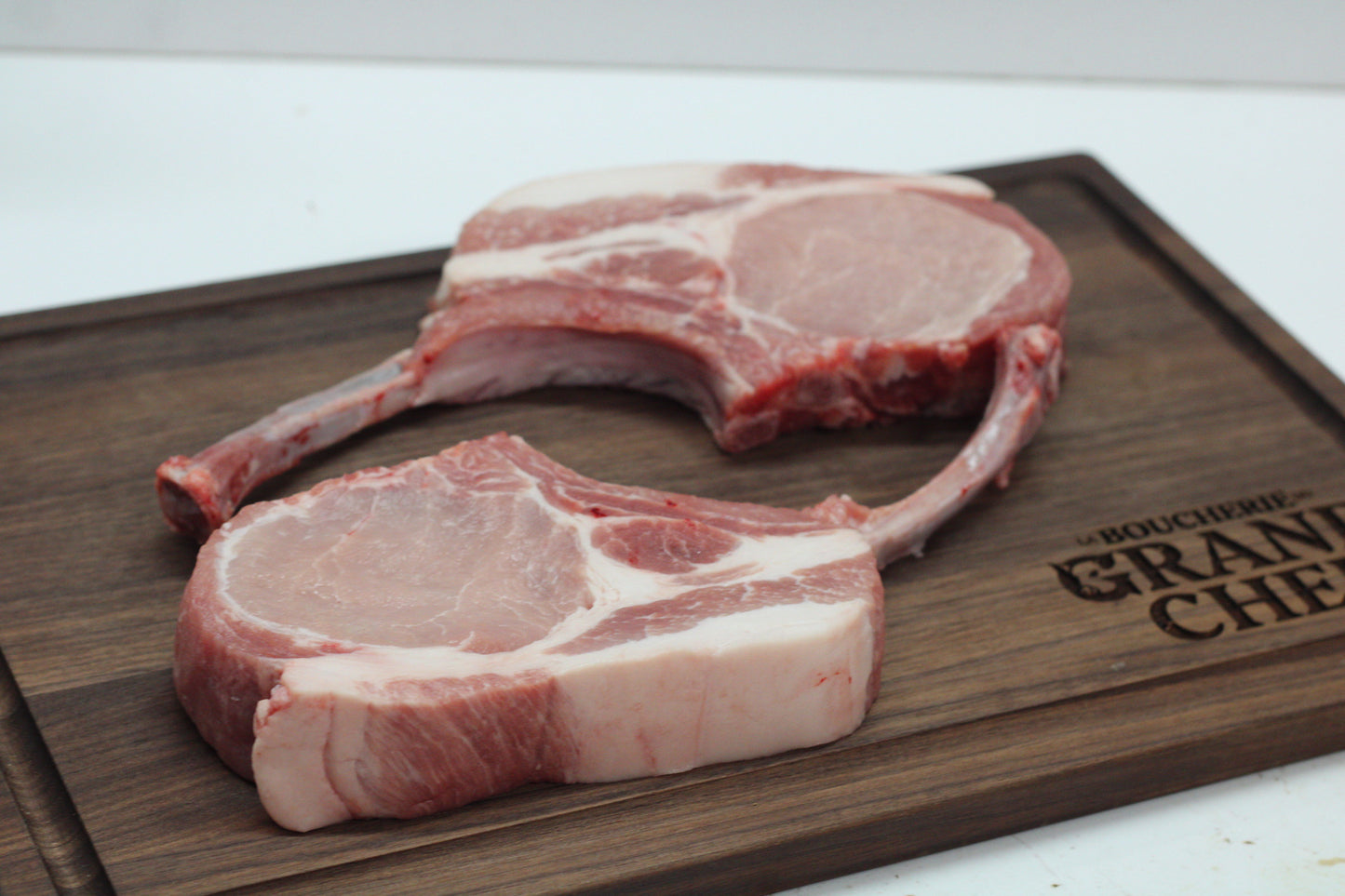 Tomahawk de porc (8 unités)