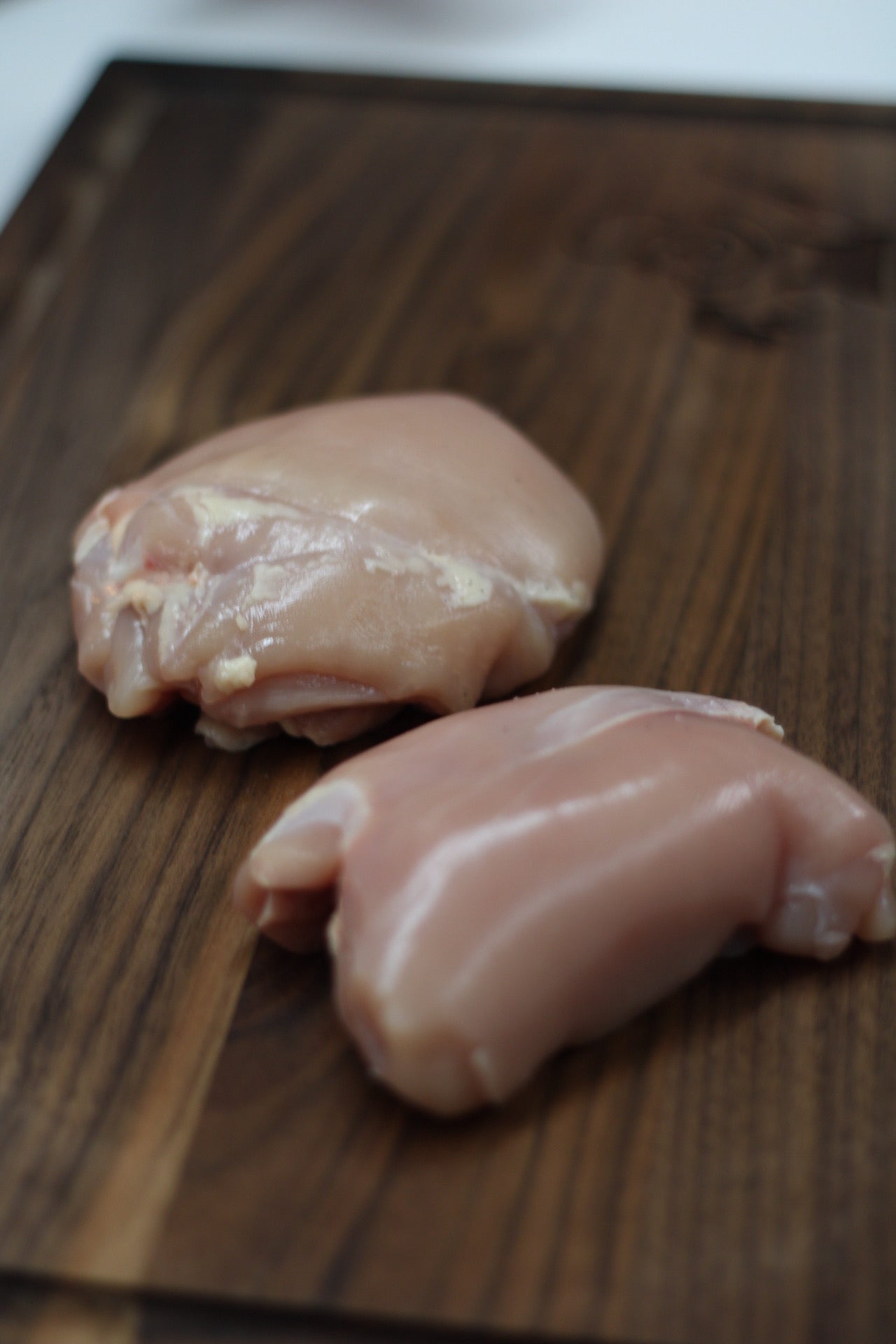 Hauts de cuisses de poulet désossés (10 unités)