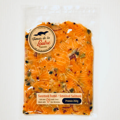 Saumon fumé prémix