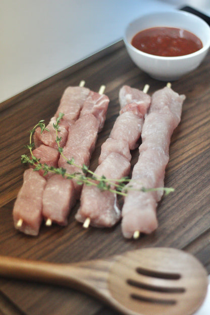 Souvlakis de porc (40 x 50g)