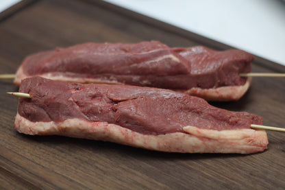 Brochettes de magret de canard (6 unités)