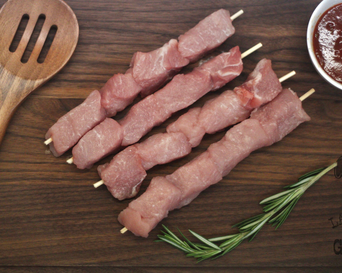 Souvlakis de porc (40 x 50g)