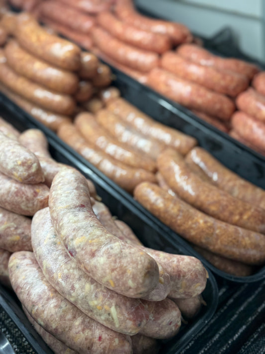 Saucisses maison