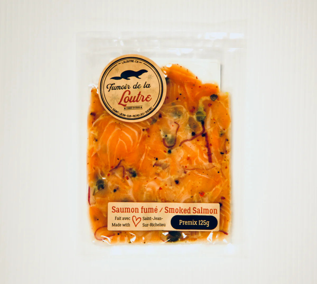 Saumon fumé prémix