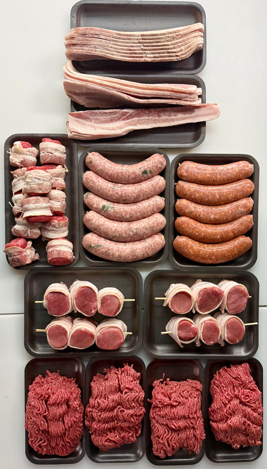 Boîte BBQ - La cochonne
