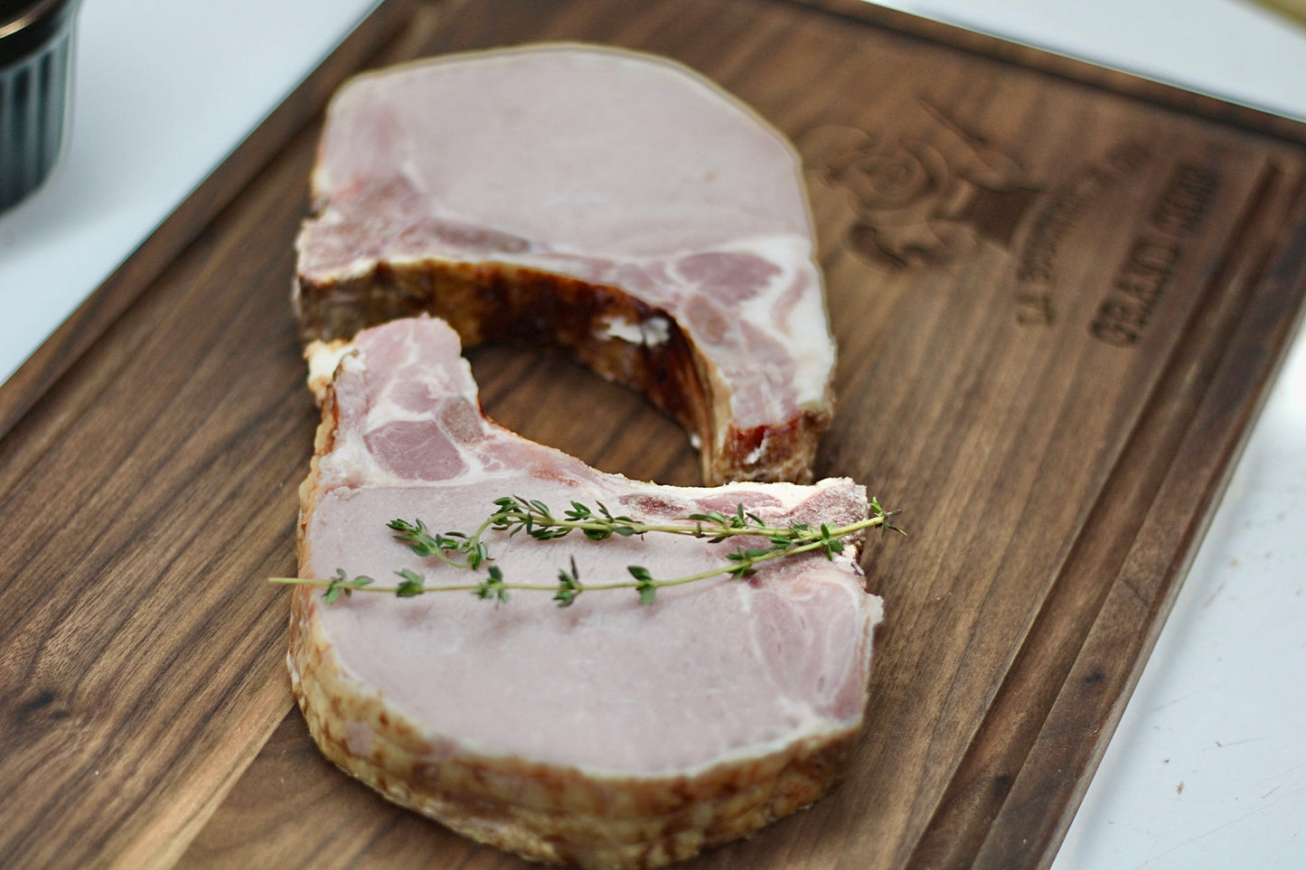 Côtelettes de porc fumées (10 x 300g)