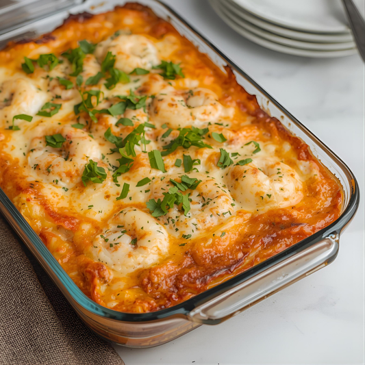 Lasagne aux fruits de mer