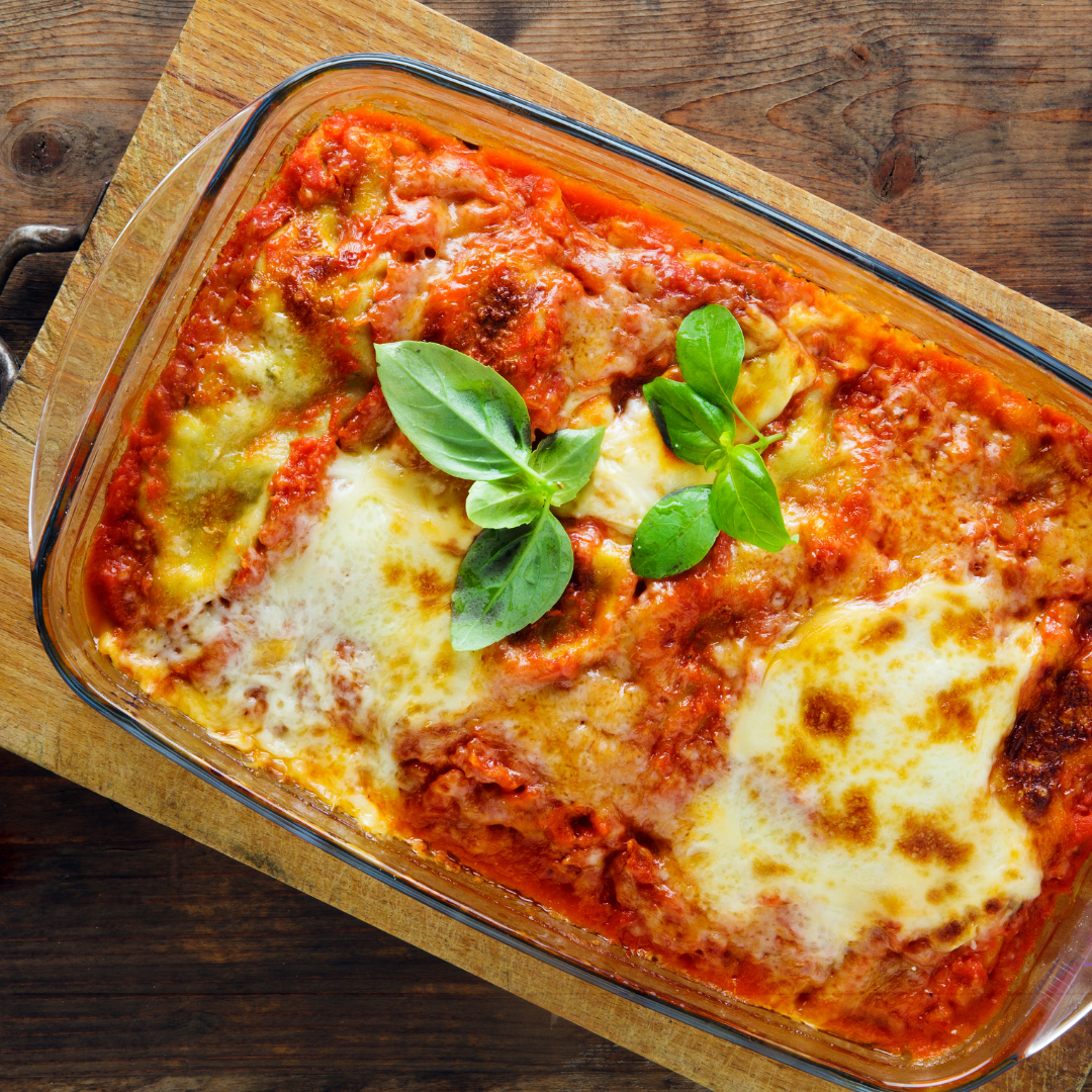 Lasagne régulière