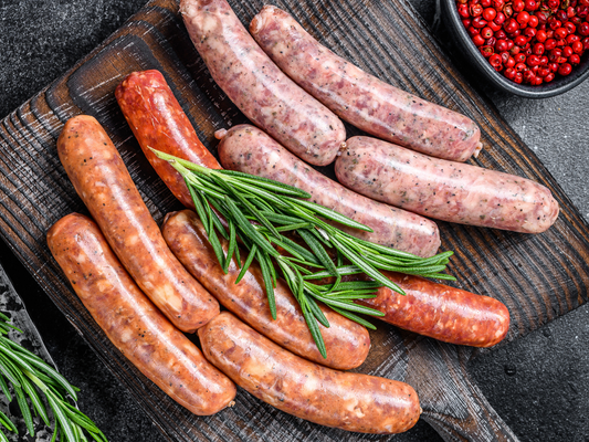 Boîte économique (24 saucisses)